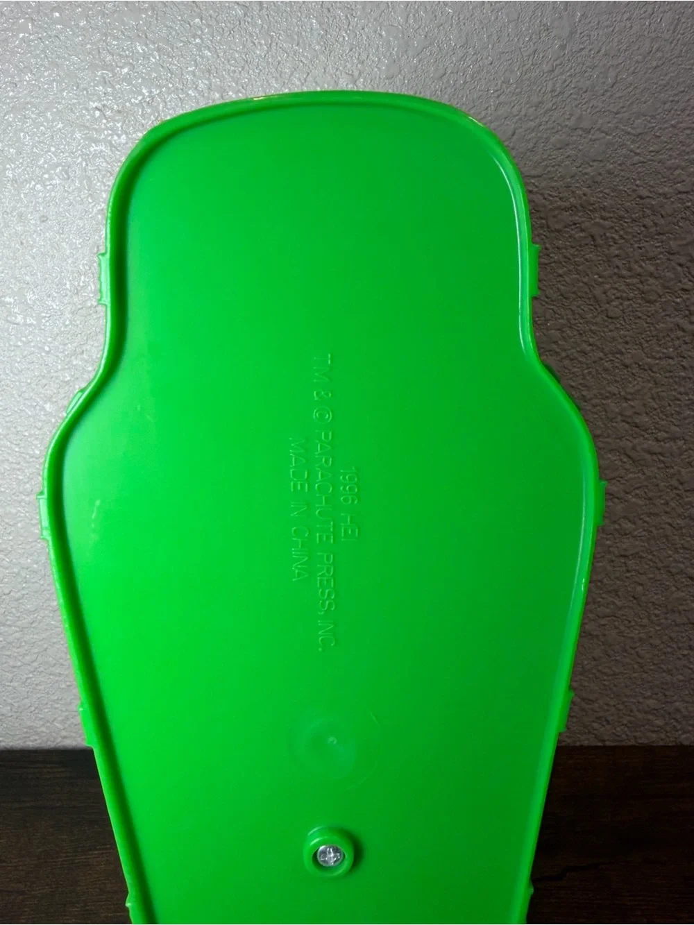 Vintage Goosebumps Green Coffin Pencil Case Mummy 1996 Curse Tomb Prince Khor Ru